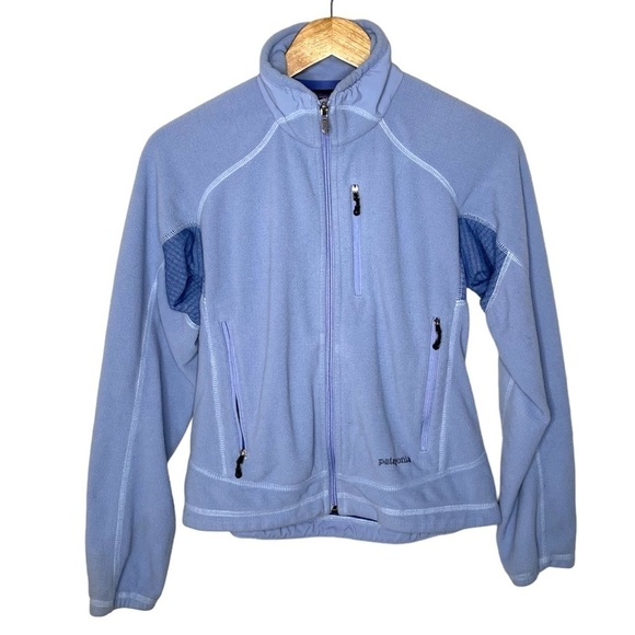 Patagonia Polartec Regulator Fleece Full Zip Jacket Vintage R1 Small - Picture 1 of 11